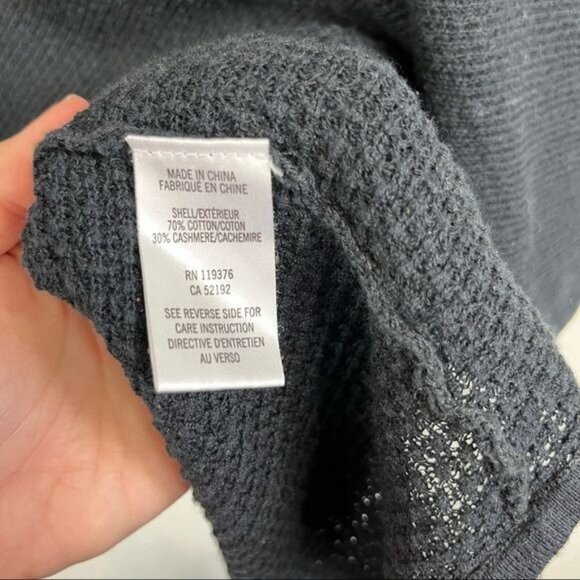 Helmut Lang Cashmere Boat Neck Pullover Sweater - Picture 9 of 10